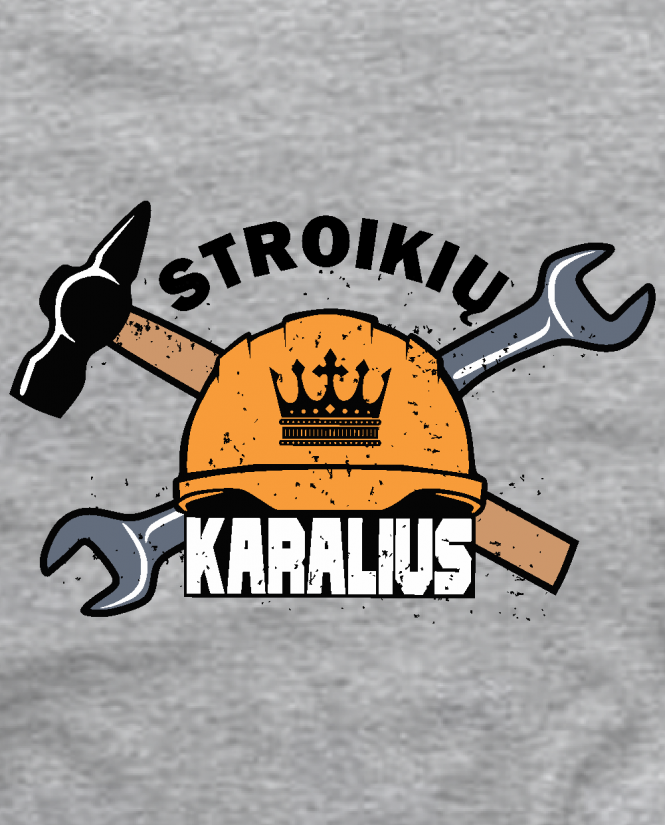 Marškinėliai Statybinikams